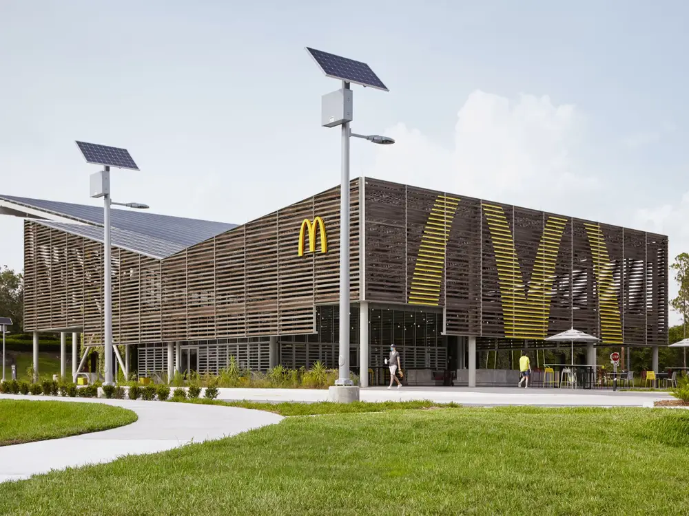 McDonald’s China has opened its 1st zero carbon restaurant in Beijing