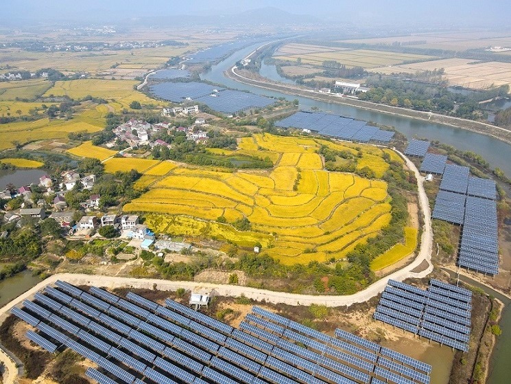 China become world leader in green energy production, land and forest restoration